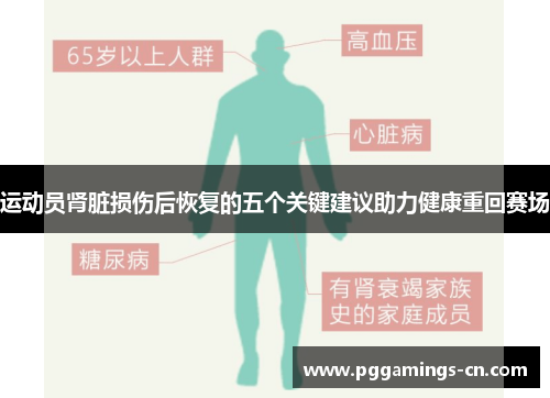 运动员肾脏损伤后恢复的五个关键建议助力健康重回赛场