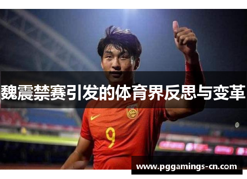 魏震禁赛引发的体育界反思与变革