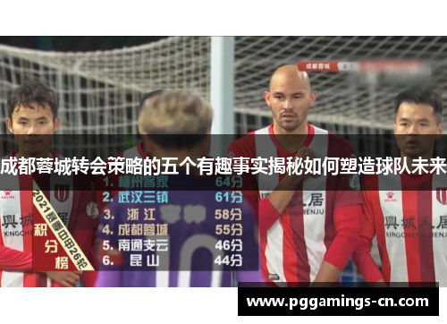 成都蓉城转会策略的五个有趣事实揭秘如何塑造球队未来
